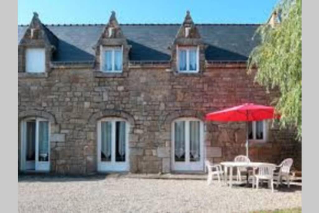 Appartement 4 Pers Dans Longere A 800M De La Plage Plouhinec  Luaran gambar