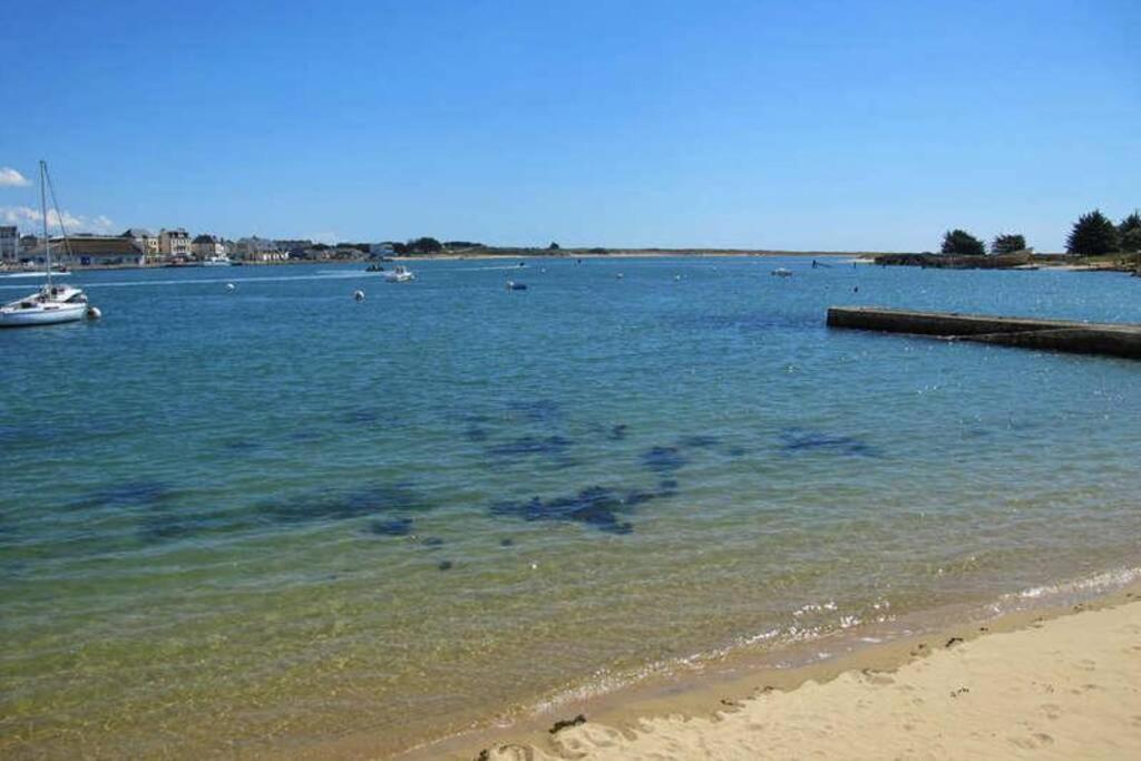 Appartement 4 Pers Dans Longere A 800M De La Plage Plouhinec  Luaran gambar