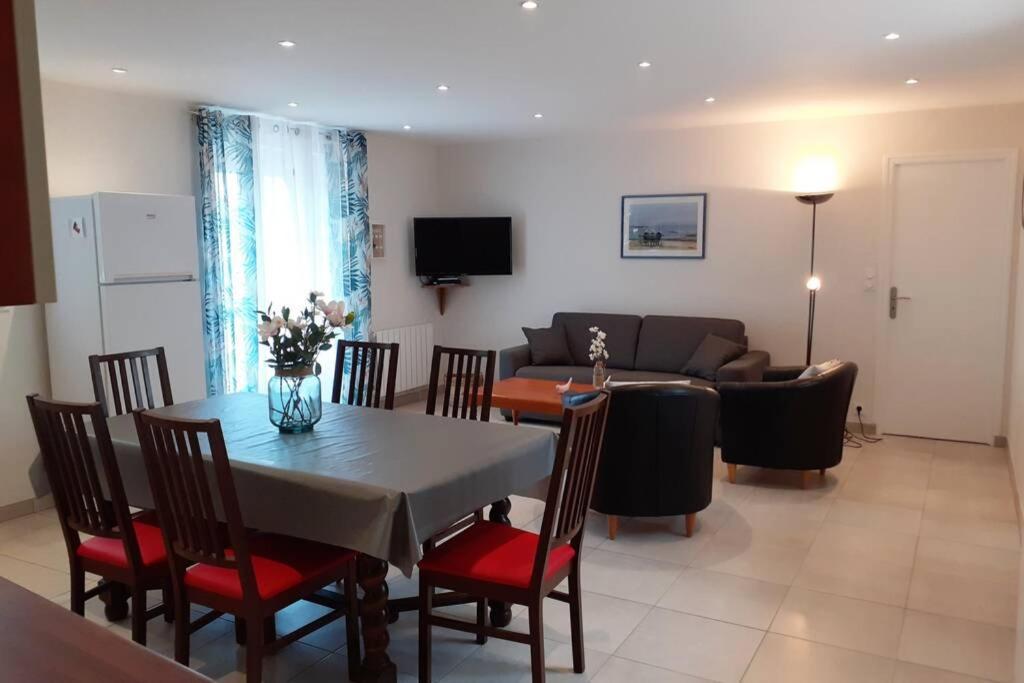 Appartement 4 Pers Dans Longere A 800M De La Plage Plouhinec  Luaran gambar