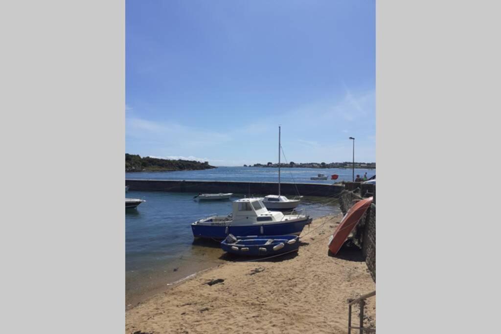 Appartement 4 Pers Dans Longere A 800M De La Plage Plouhinec  Luaran gambar