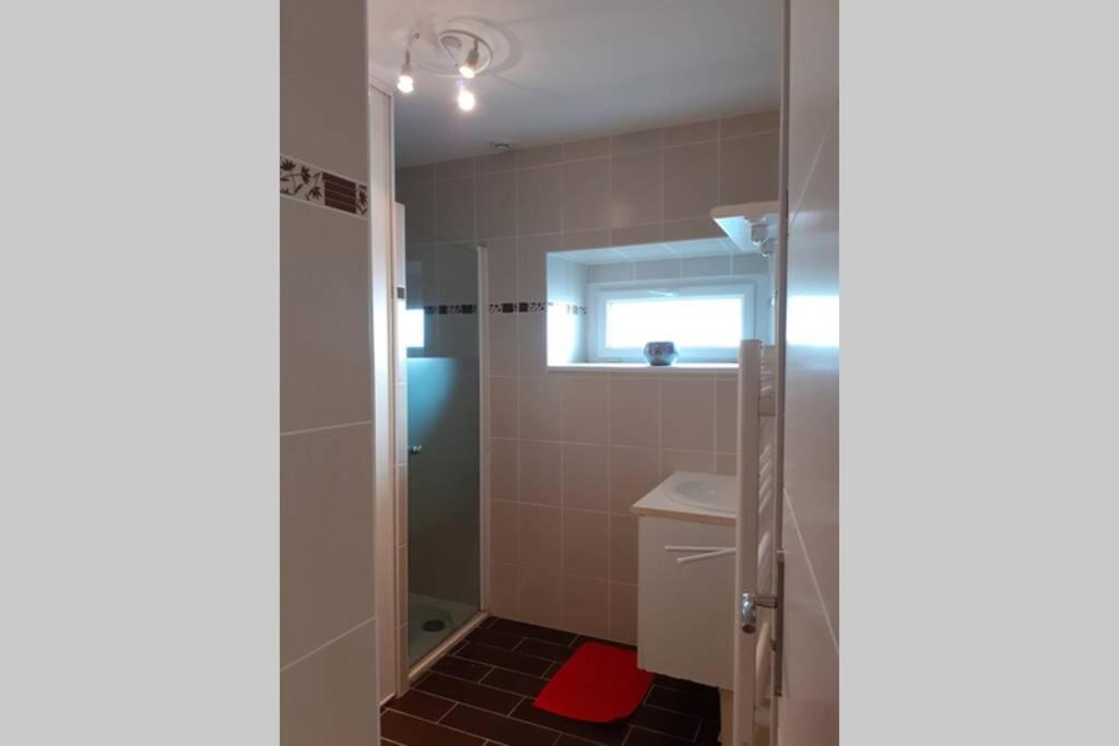 Appartement 4 Pers Dans Longere A 800M De La Plage Plouhinec  Luaran gambar